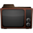 TV Shows Folder Icon 48x48 png